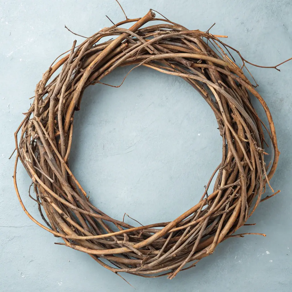 Dekorativ Skandinavisk Krans