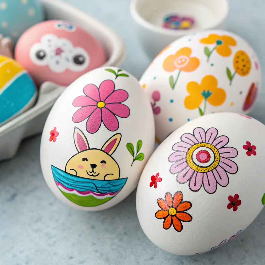 Påskäggsdekorationskit
